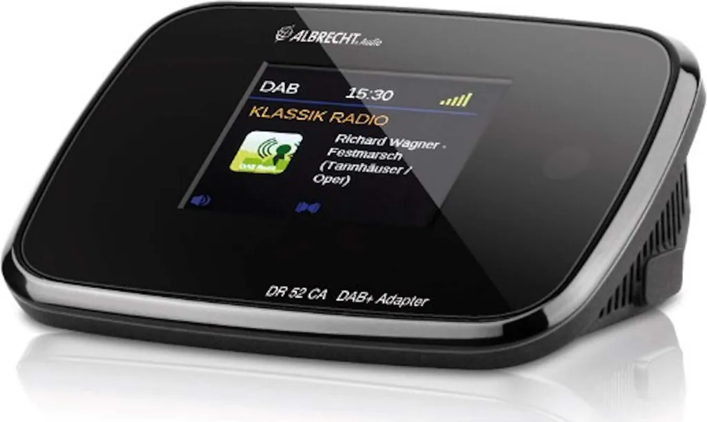 Adaptateur Radio Numérique DAB+ DR52CA pour chaîne Hi-Fi et stéréo