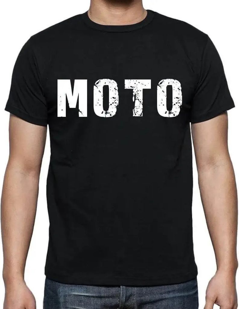 Herren Grafik T-Shirt Moto Öko-Verantwortlich Vintage Jahrgang Kurzarm Lustige Druck Geburtstag Geschenk Mann