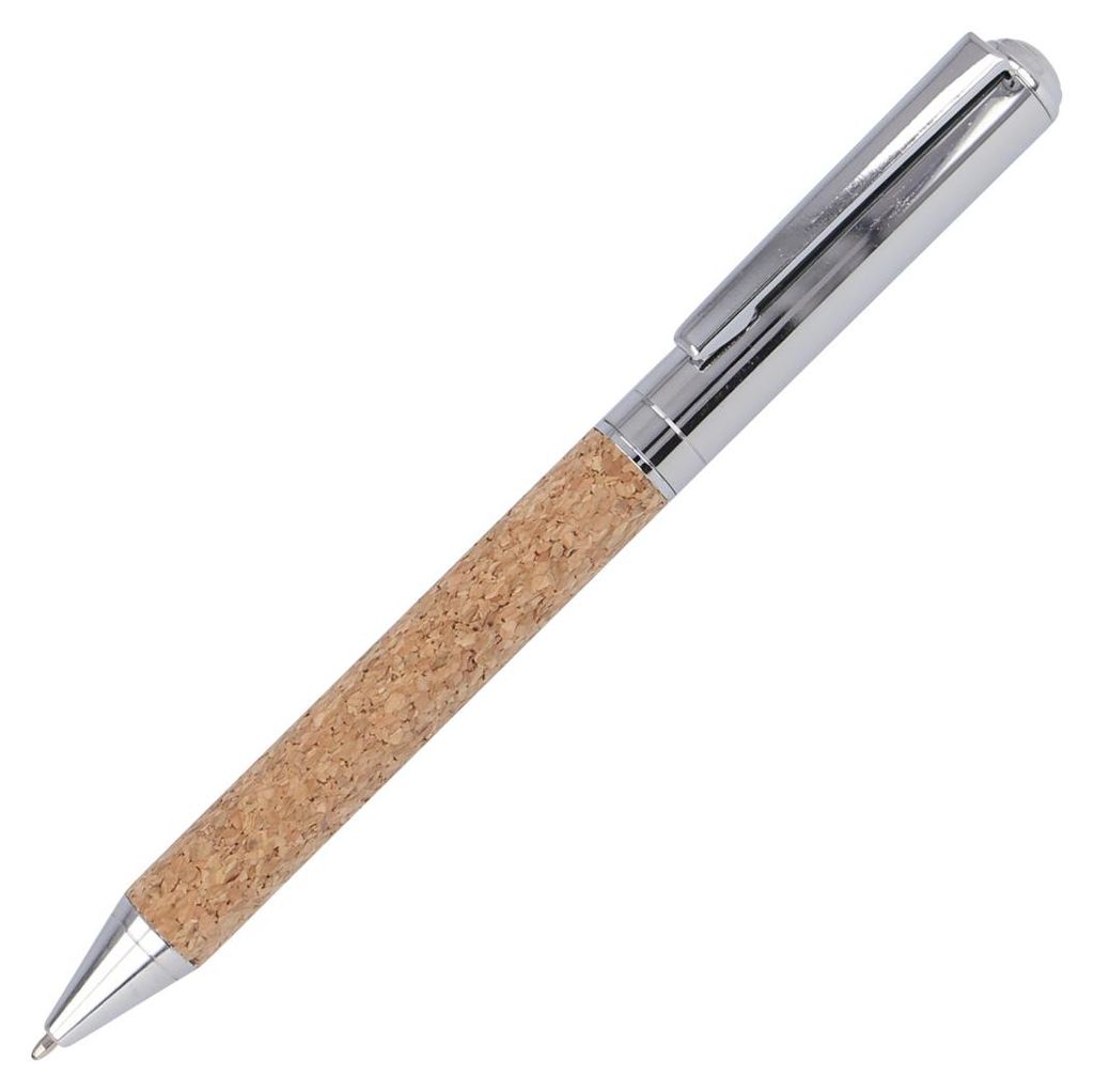 ONLINE Kugelschreiber Cork Pen M Schreibfarbe blau