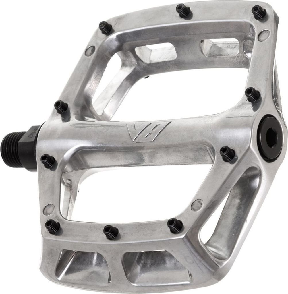 DMR V8 Plattform-Pedal, farbe:polished silver Produktbild 
