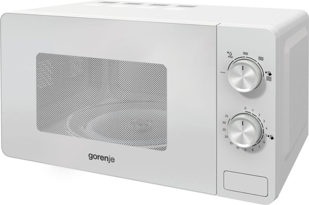 GORENJE KG Mikrowelle 800W 20L 5 Stufen AquaClean weiß Zdjęcie produktu 