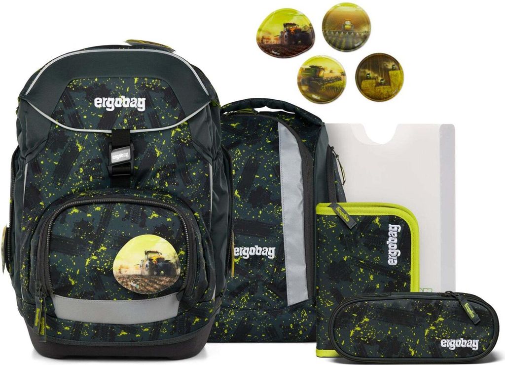 Zestaw plecaka szkolnego ergobag "MähdreschBär" Zdjęcie produktu 