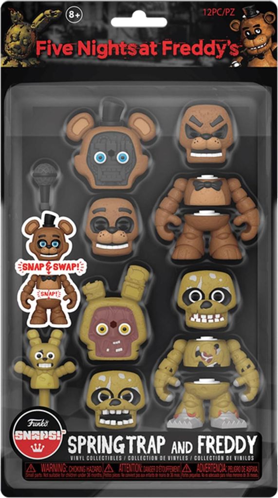 Funko Pop! Figurka 2-pack Five Nights at Freddy's: Image du produit 