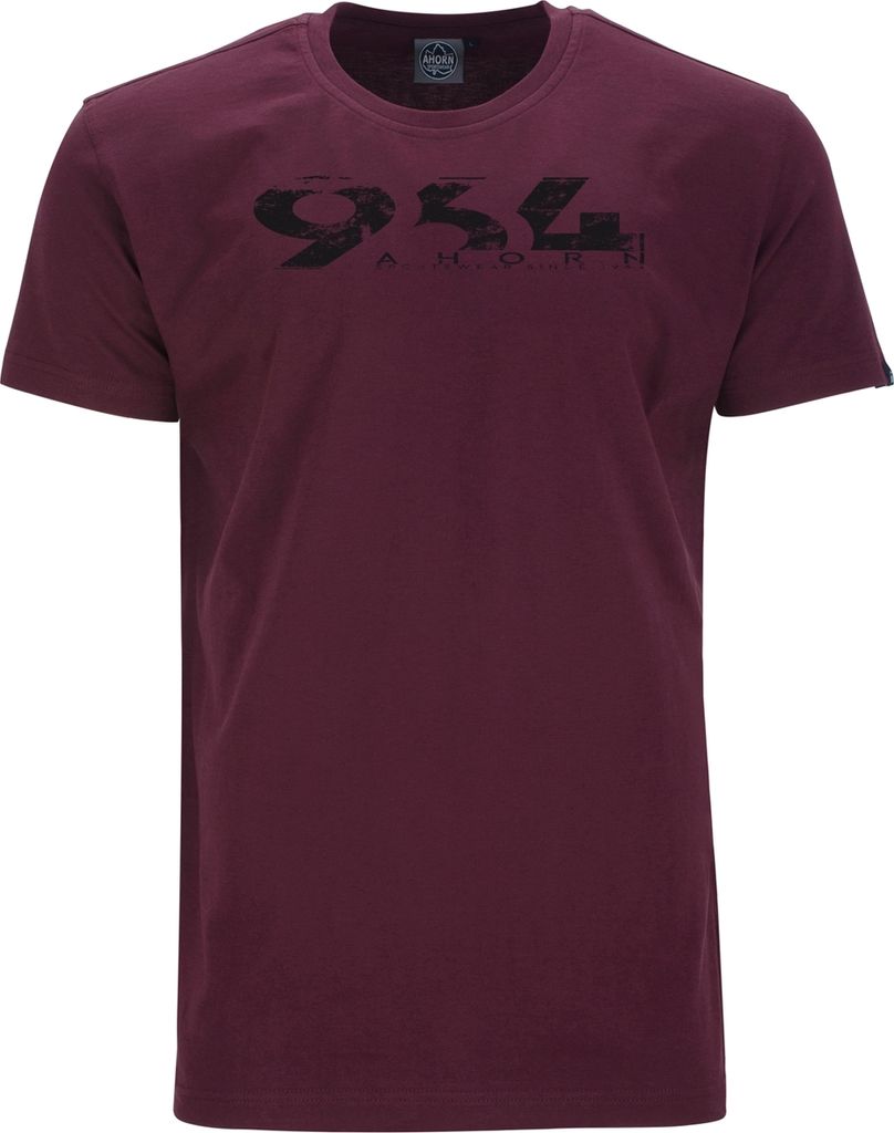 Übergrößen T-Shirt 964 Ahorn schwarz AHORN SPORTSWEAR Produktbild 