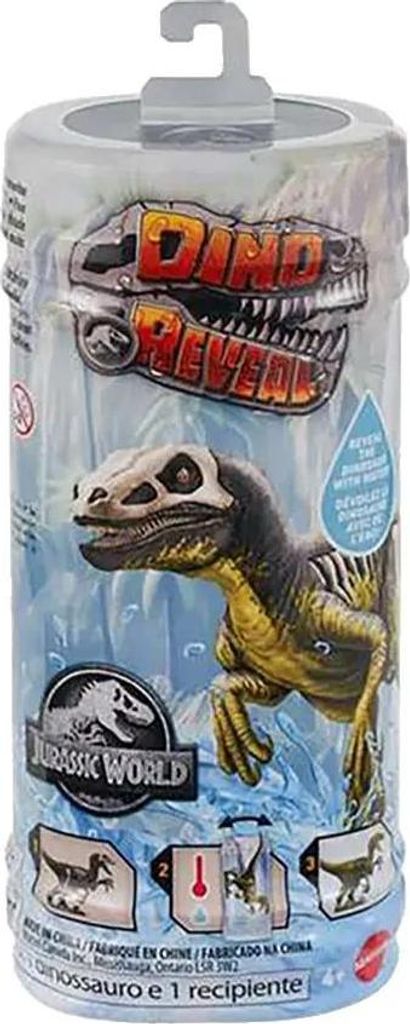 Jurassic World Dino Reveal Dinosaurierspielzeuge, warmes Produktbild 