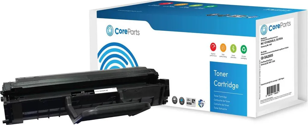 Toner noir QI-SA2005 haute capacité pour impression nette