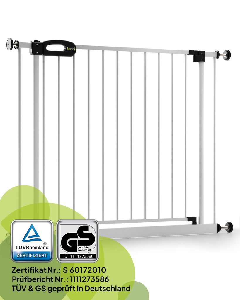 BOMI® Barrière de sécurité bébé 63–251 cm sans perçage – À Image du produit 