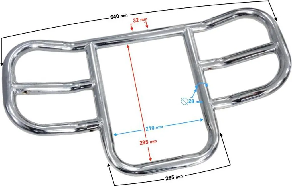 Pare-carter de protection pour Ranger Classic - Kit tubulaire en acier