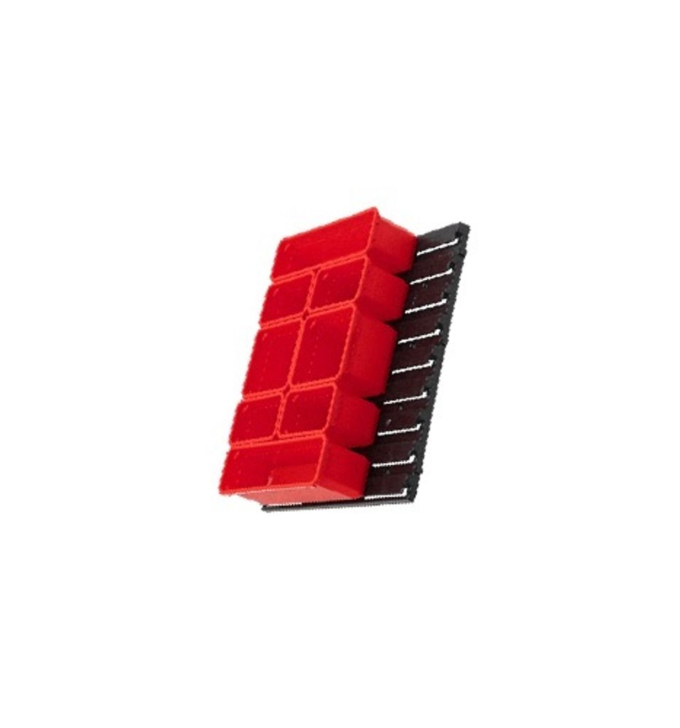 Sada plastových boxů pro organizéry QBRICK SYSTEM PRO 8ks Obrázek produktu 
