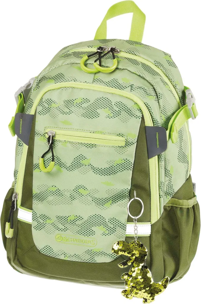 Schneiders zaino Kids Backpack 11L Rhino Dino oliva