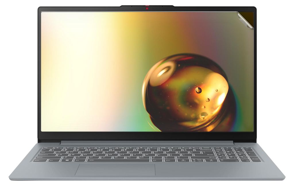 kwmobile Schutzfolie für Lenovo IdeaPad Slim 3i 15.6" Folie - Laptop Folie - Displayschutz matt - Displayschutzfolie Displayfolie entspiegelt - La...