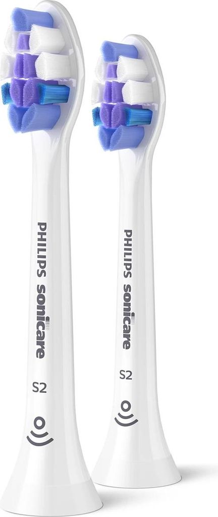 Philips Sensitive HX6052/87 Doppelpack Bürstenköpfe Produktbild 