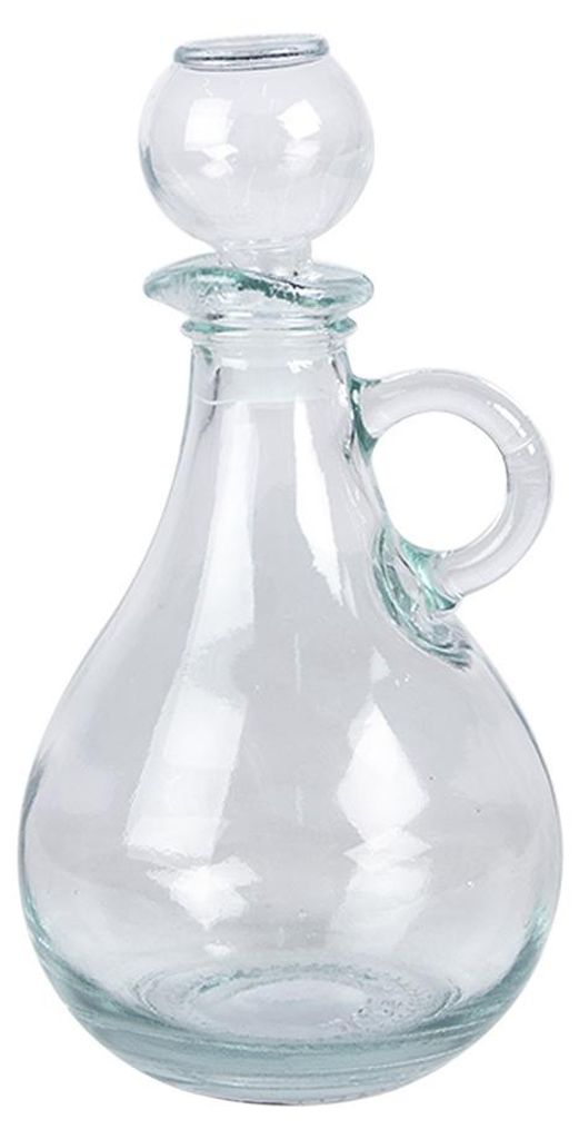 Clayre & Eef Dekoration Flasche 325 ml Transparant Glas Produktbild 