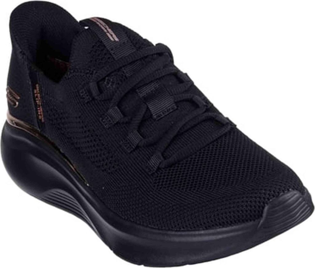 Skechers Bobs Love Sportschuhe Schwarz EU 39 Damen Schwarz Produktbild 