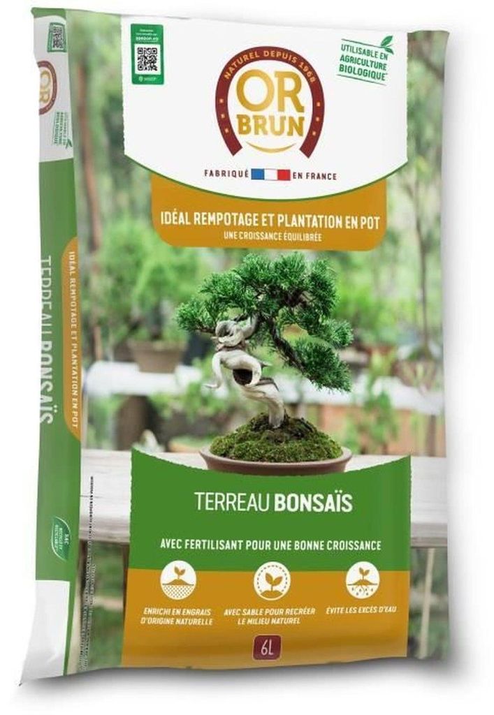 Bonsai-Erde 6L – Bessere Wurzelentwicklung