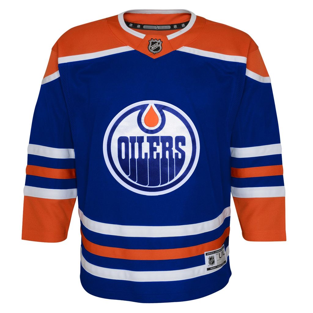 Dětský dres Edmonton Oilers NHL Premier Home Velikost: L/XL