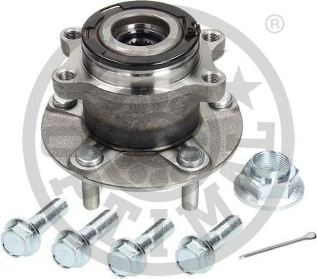 Roulement de roue arrière compatible Mitsubishi ASX et Peugeot 4008