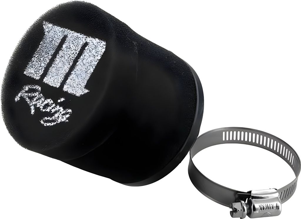 Luftfilter Motoforce RACING universal d=35mm schwarz