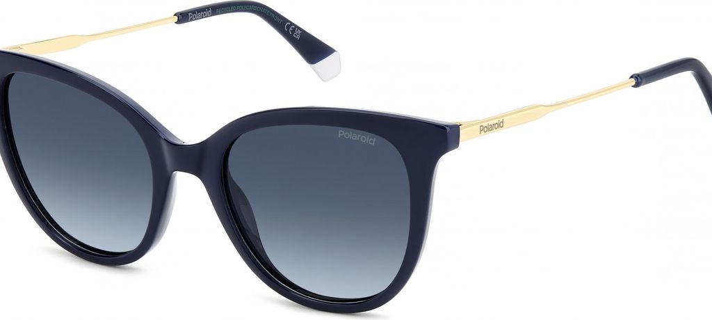 Polaroid PLD 4184/S/X Blue 52/19/145 Damen Sonnenbrillen Produktbild 