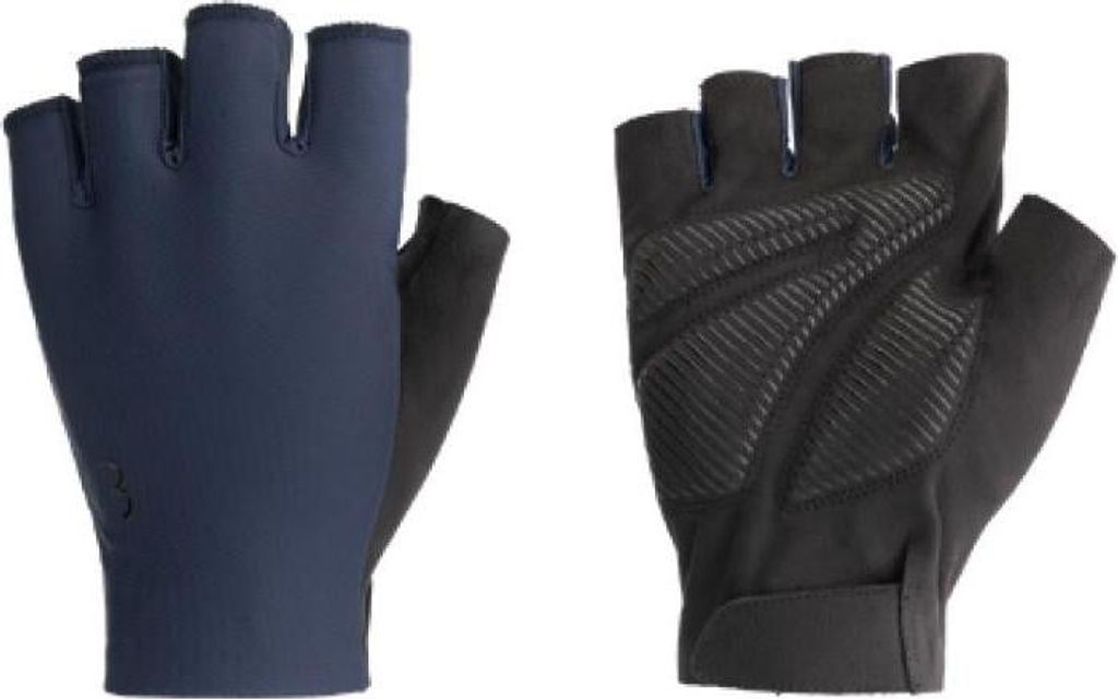 BBB Cycling Handschuhe HighSupport L dunkel blau L blau - komfortabler Grip u...