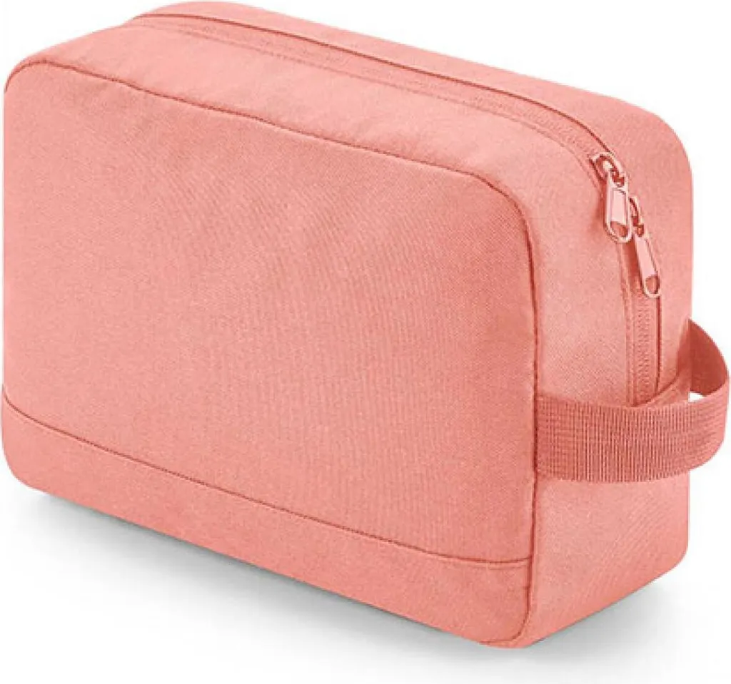 BagBase BG277 Wash Bag Rosa Pallido: Organizzazione Top per Palestra