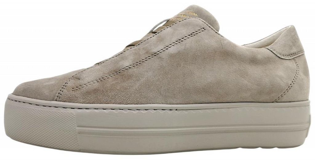 Paul Green sportlicher Schnürer Beige in Gr. 37 Produktbild 