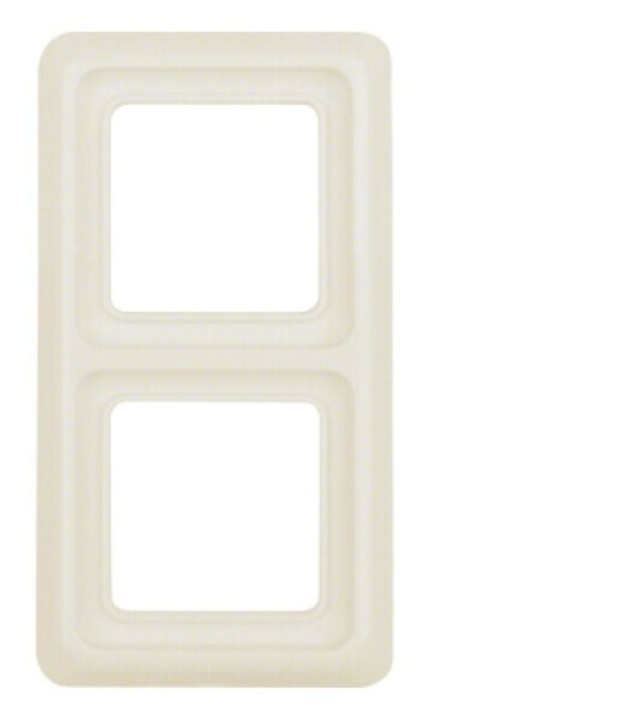 Berker FR-RAHMEN 2-FACH IP44 (1329 WS)