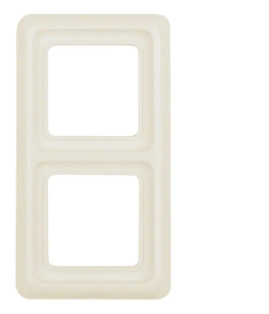 Cadre combiné double w - Cadre double blanc 1329 pour photos 13x18 cm