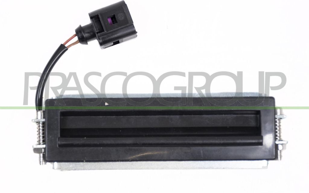 PRASCO VG0538950 Türgriff Hinten für VW PASSAT (3B3) Schwarz