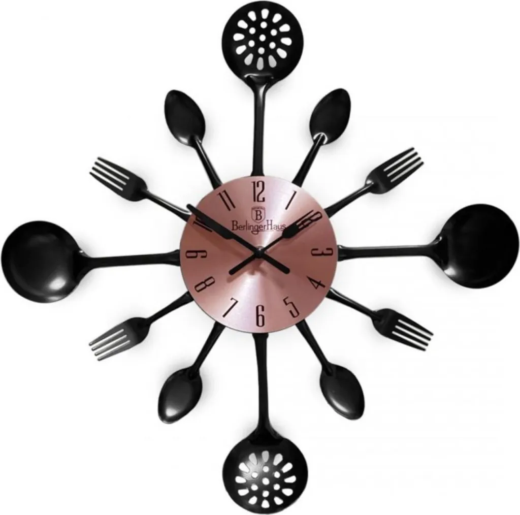 Horloge Murale Silencieuse Berlinger Haus 51150 à Quartz Haute Précision