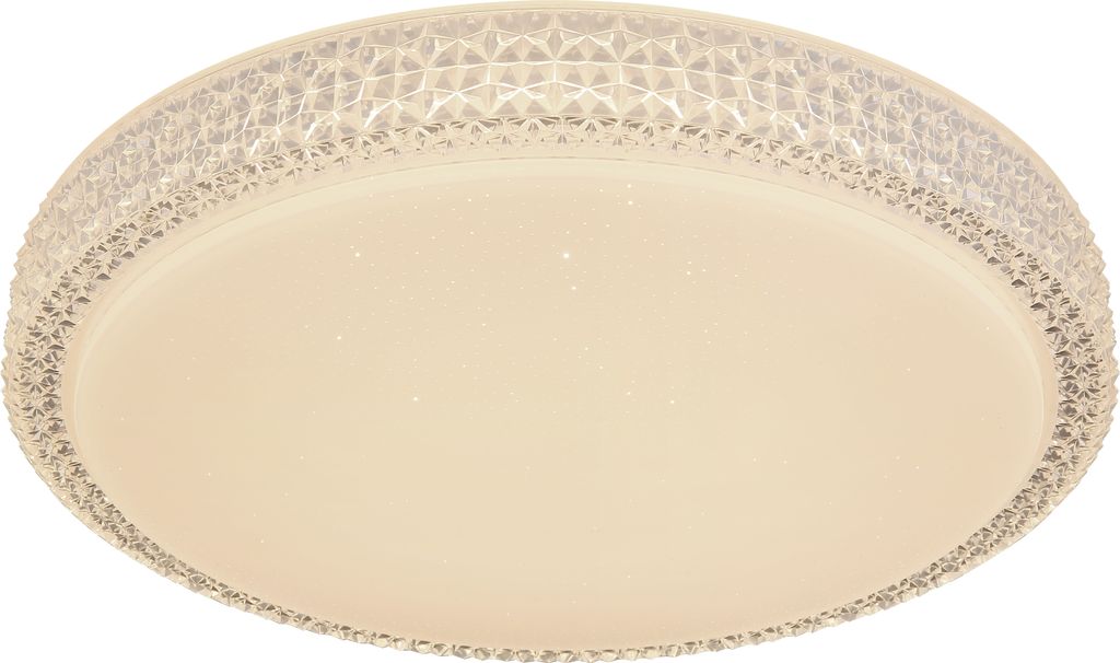 Globo Lighting plafondlamp, metaal, wit, opal acryl met Productafbeelding 