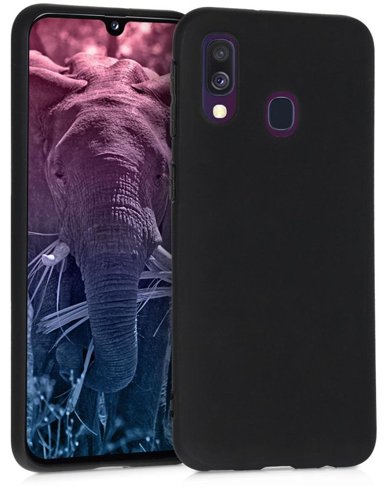 kwmobile Handyhülle für Samsung Galaxy A40 Hülle - TPU Case Produktbild 