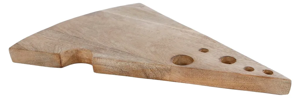 Planche à fromage durable en bois de mangue - Évitez les plateaux fragiles