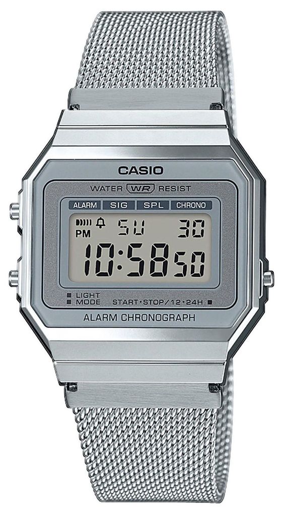 Casio Armbanduhr A700WEM-7AEF Vintage digital Produktbild 