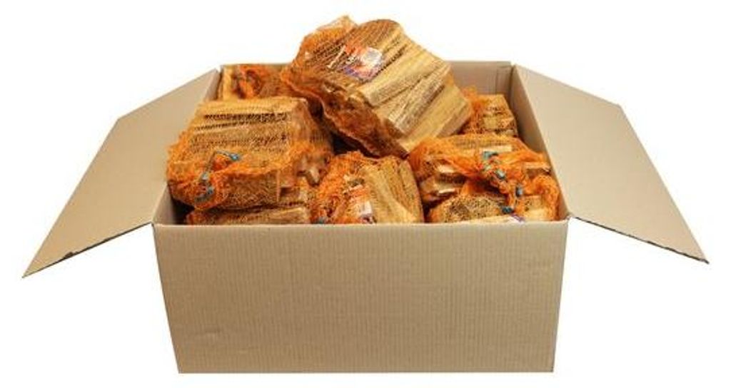 Anfeuerholz im 5,0 dm³ Netz 9 Stk. 24,3 kg Produktbild 