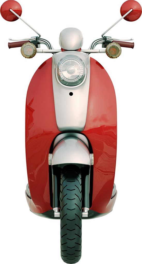 Clayre & Eef Textschild Roller 27x50 cm Rot Eisen Garage