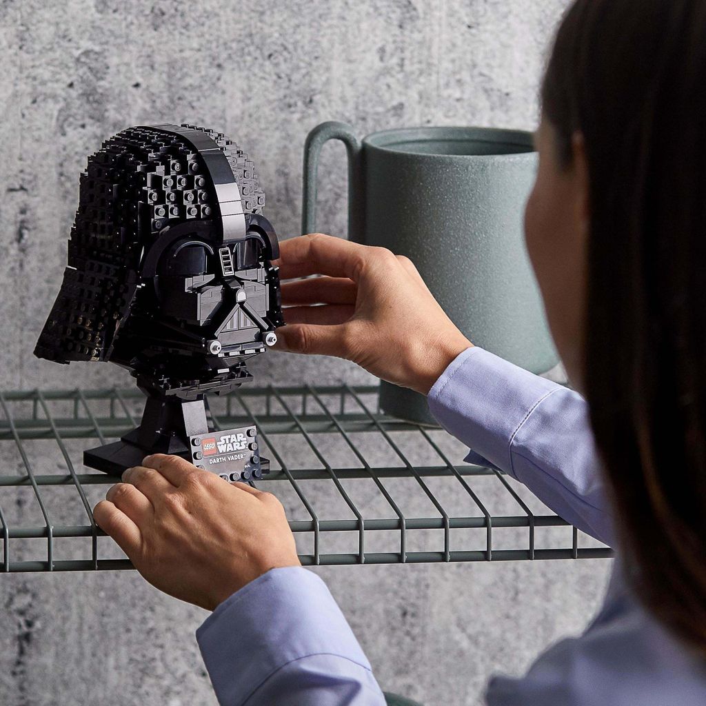 Lego Star Wars 75304 Darth Vader helma Obrázok produktu 32
