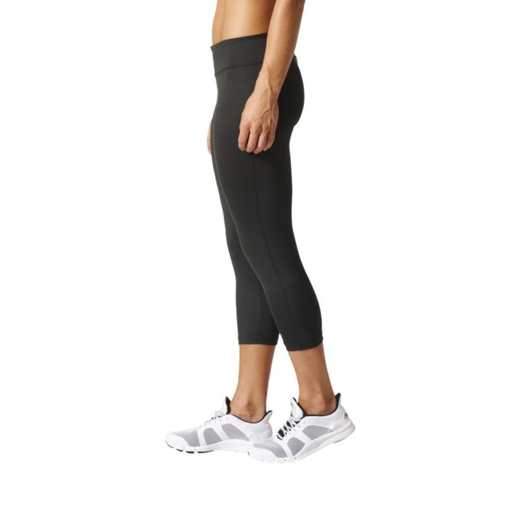 adidas 3/4 Hose Damen Fitness Sport Tight, Größe:XS