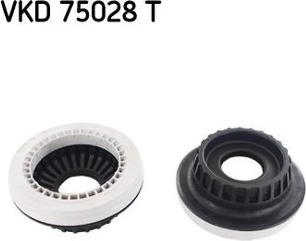 Kit Roulement Amortisseur SKF VKD 75028 T pour Réparation Suspension Mazda