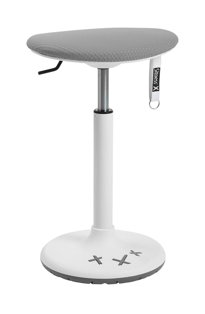 Topstar Stehhilfe Sitness X-Stool 30 FX533 CR3 grau Produktbild 2