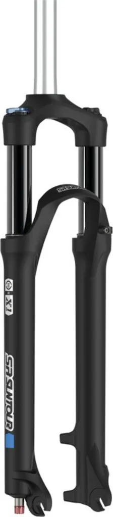 Fourche 27,5 SR Suntour SF22 X1 Coil RLR Débattement 120mm Pivot Conique