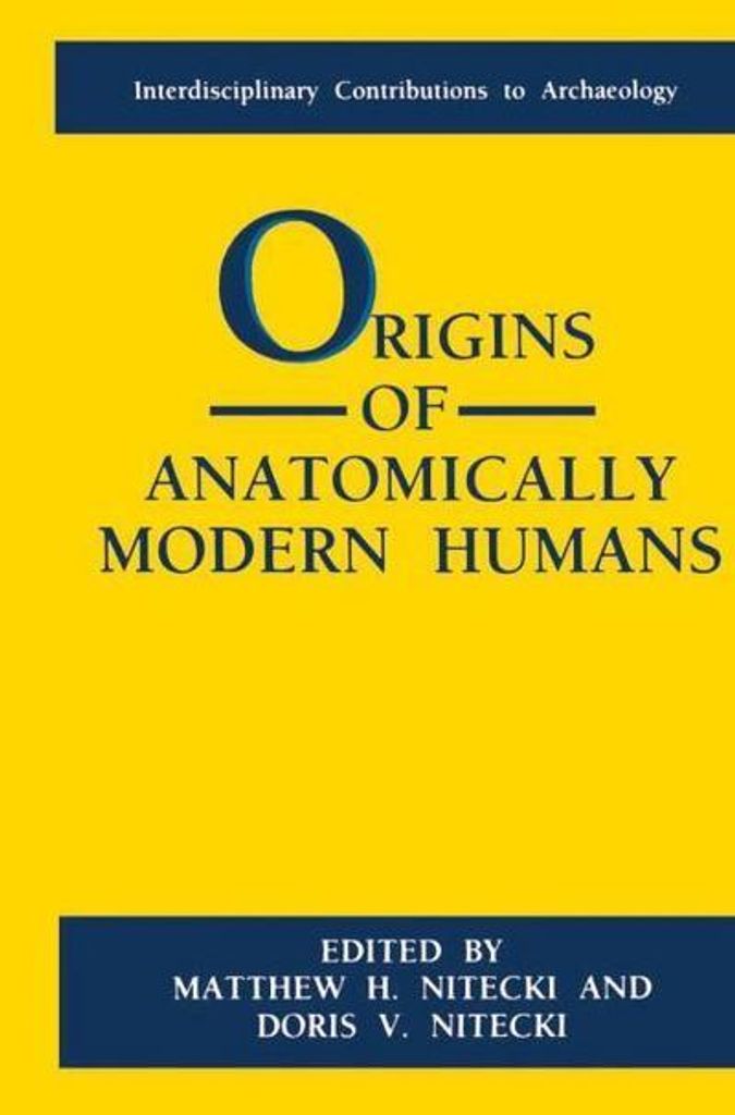 Die Ursprünge des anatomisch modernen Menschen