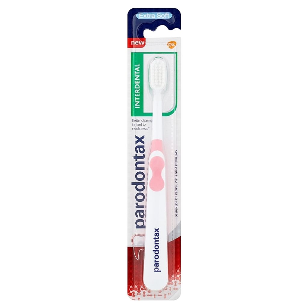 Parodontax Interdental Szczoteczka do zębów Extra Soft, 1 Zdjęcie produktu 