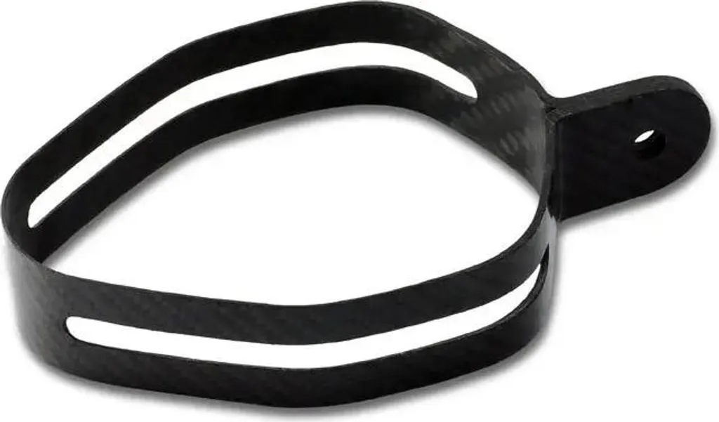 Collier de Fixation pour Pot d'Échappement Akrapovic Noir P-MCCZ34