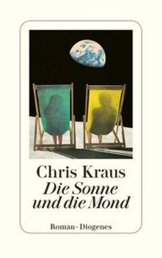 Die Sonne und die Mond - Collier Médaillon Astrologie en Or 18K