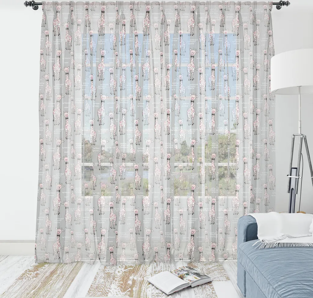 Arazzo Giraffe Scandinavo Abakuhaus: Must-Have Arredo Raso 274x274
