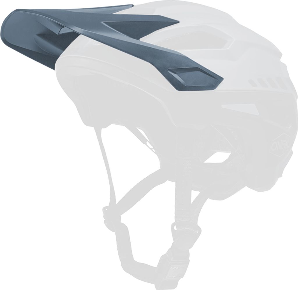 Oneal Trailfinder Split V.23 Ersatzvisier Für Helm Durchsichtig Durchsichtig One Size