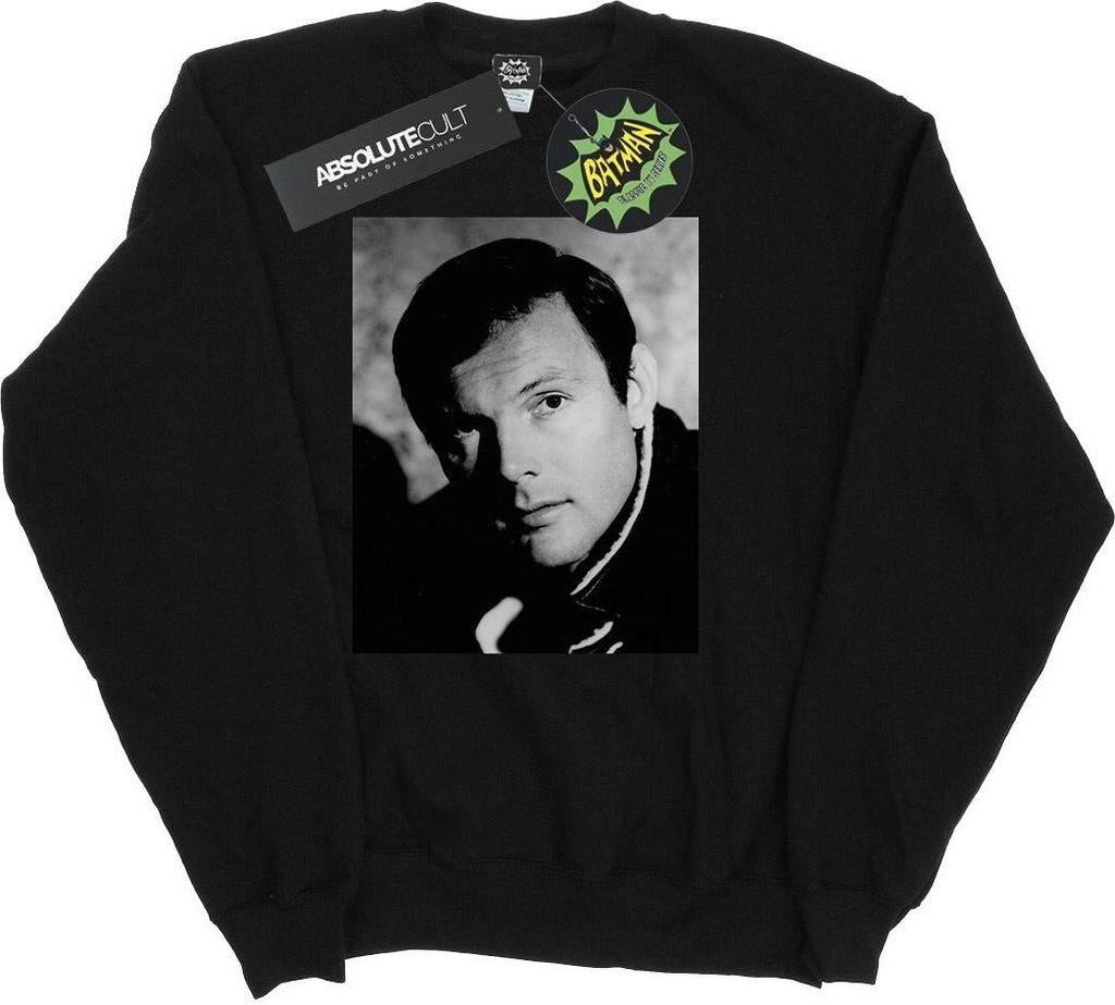 DC Comics - "Batman TV Series" Sweatshirt für Herren BI14473 (M) (Schwarz)