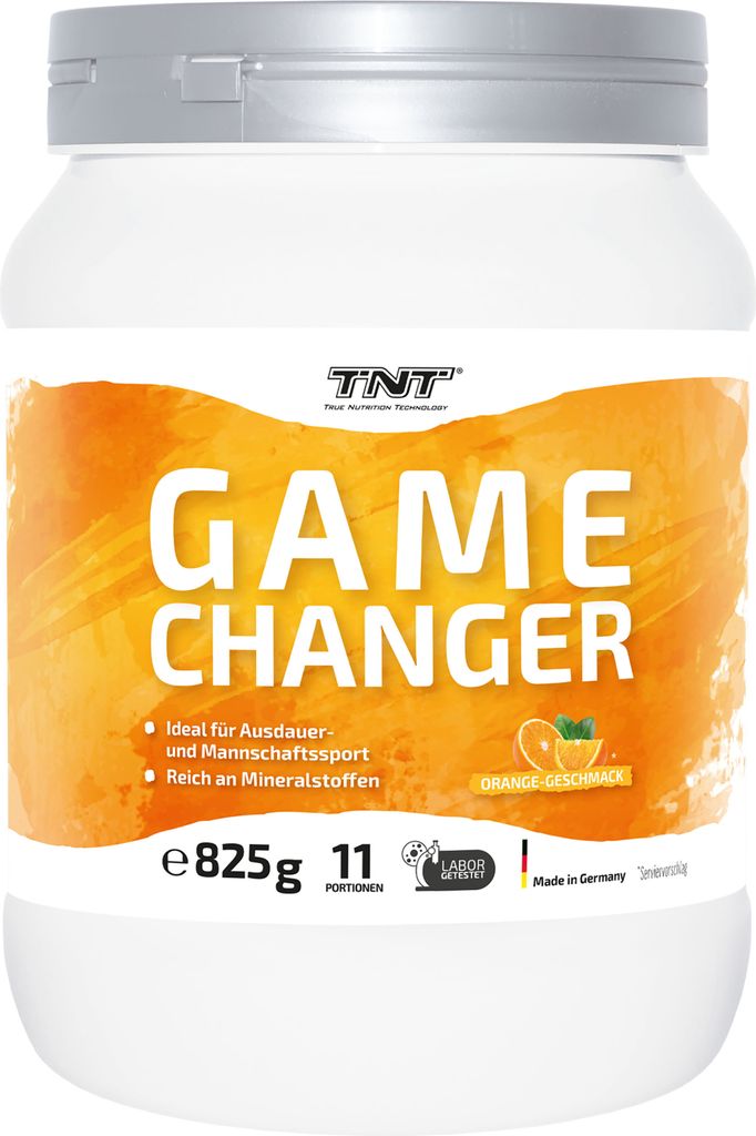 TNT Game Changer Elektrolyte für dein Ausdauertraining mit Produktbild 1