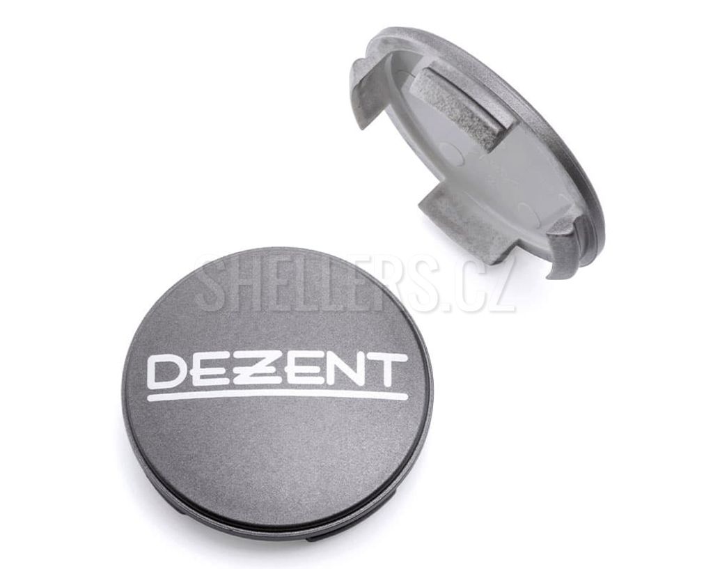 Středová krytka alu kola Ø 56/60mm, Dezent ZT2010P plast s Obrázek produktu 